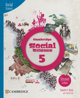 Cambridge Social Science Level 5 Teacher's Book with Digital Pack