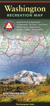 Washington Recreation Map - Benchmark Maps