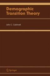 Demographic Transition Theory - John C. Caldwell