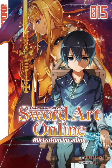 Sword Art Online - Novel 15 - Reki Kawahara,  abec,  bee-pee