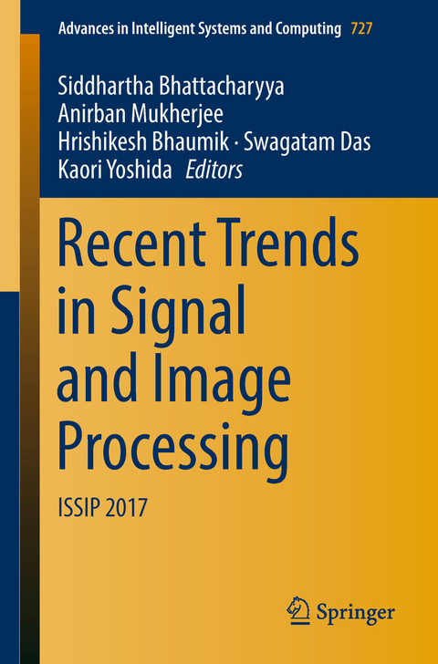 Recent Trends in Signal and Image Processing - 