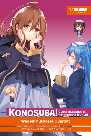 Konosuba! God's Blessing On This Wonderful World! Light Novel 04 - Natsume Akatsuki, Kurone Mishima