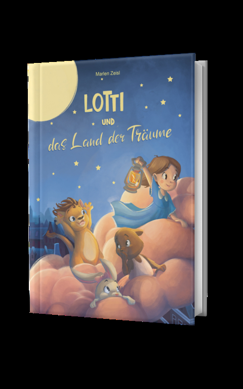 Lotti und das Land der Träume - Marlen Zeisl