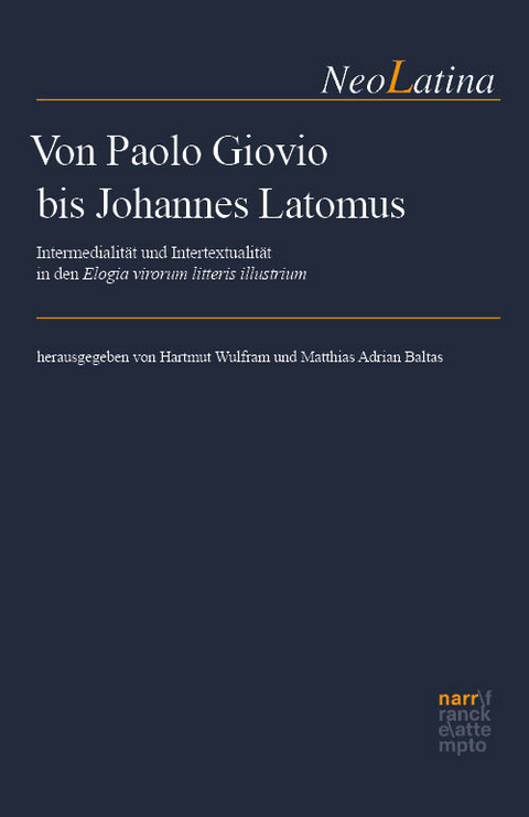 Von Paolo Giovio bis Johannes Latomus - 