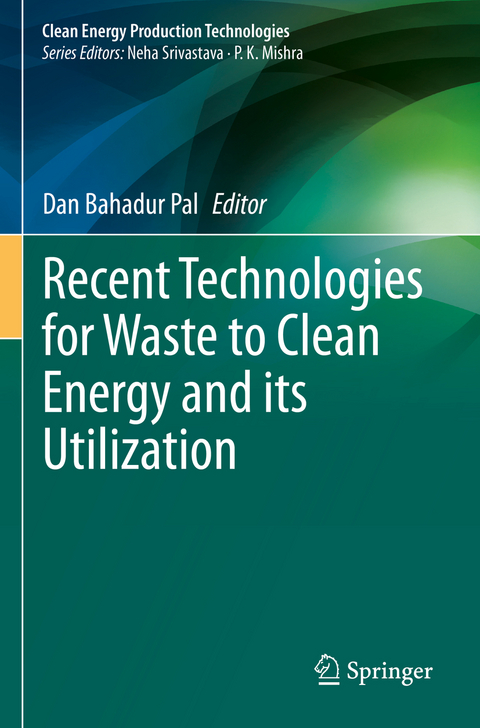 Recent Technologies for Waste to Clean Energy and its Utilization - 