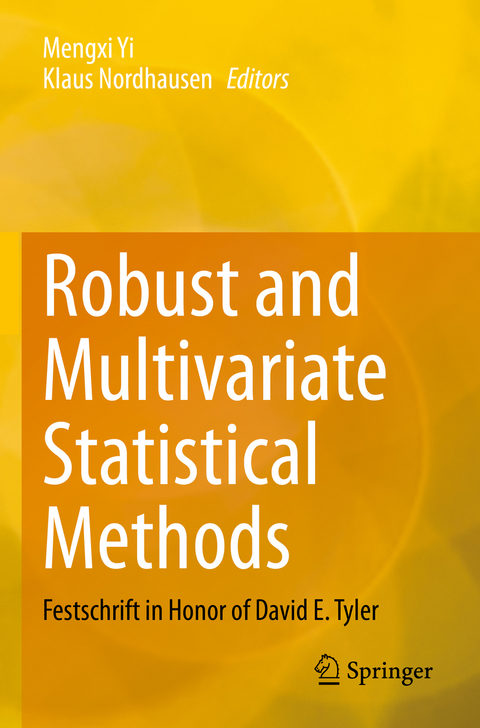 Robust and Multivariate Statistical Methods - 