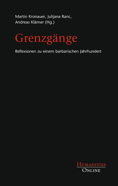 Grenzgänge - 