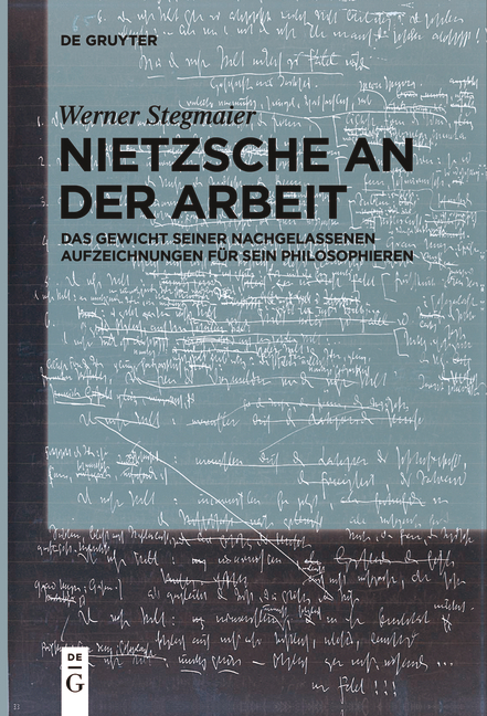 Nietzsche an der Arbeit - Werner Stegmaier