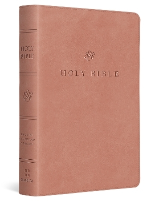 ESV Large Print Compact Bible, Red Letter