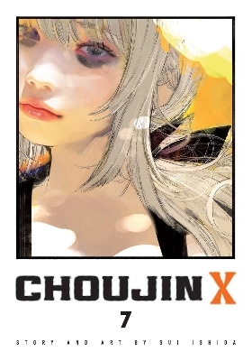 Choujin X, Vol. 7 - Sui Ishida