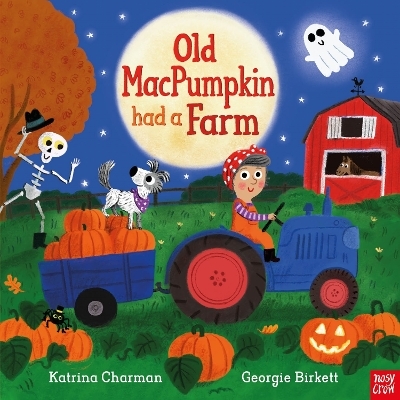 Old MacPumpkin Had a Farm - Katrina Charman