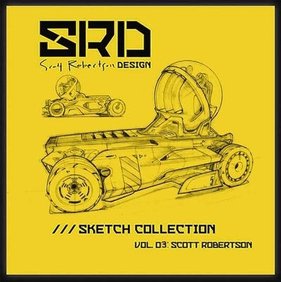 SRD Sketch Collection Vol. 03 - Scott Robertson