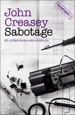 Sabotage - John Creasey