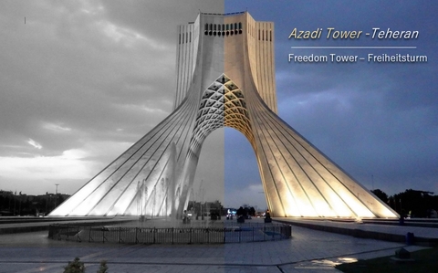 AZADI TOWER . Teheran - Markus Arefi