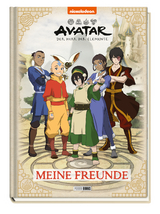 Avatar Der Herr der Elemente: Meine Freunde -  Panini