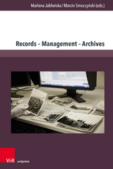 Records, management, archives - 