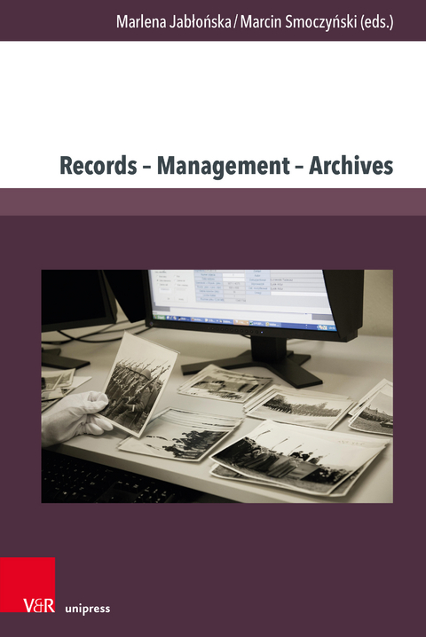 Records – Management – Archives - 