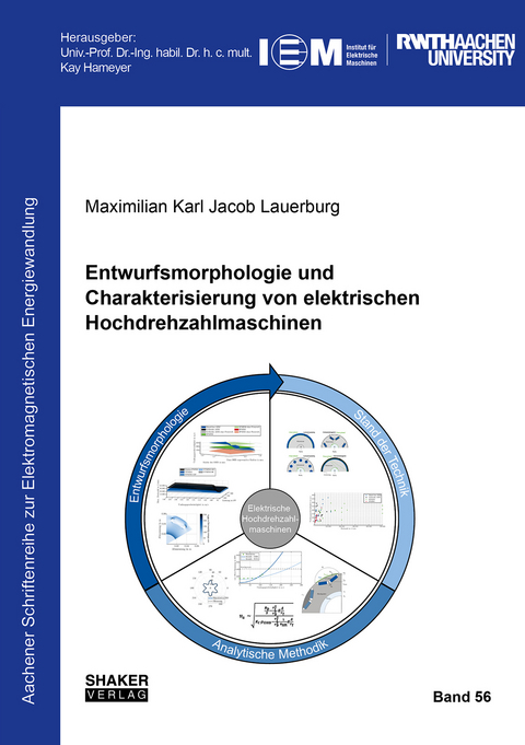 Entwurfsmorphologie und Charakterisierung von elektrischen Hochdrehzahlmaschinen - Maximilian Karl Jacob Lauerburg