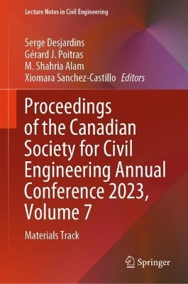 Proceedings of the Canadian Society for Civil Engineering Annual Conference 2023, Volume 7 - 