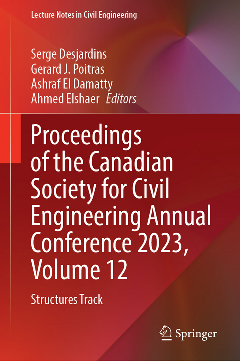 Proceedings of the Canadian Society for Civil Engineering Annual Conference 2023, Volume 12 - 