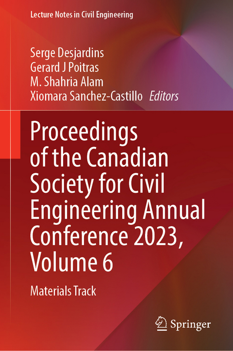 Proceedings of the Canadian Society for Civil Engineering Annual Conference 2023, Volume 6 - 