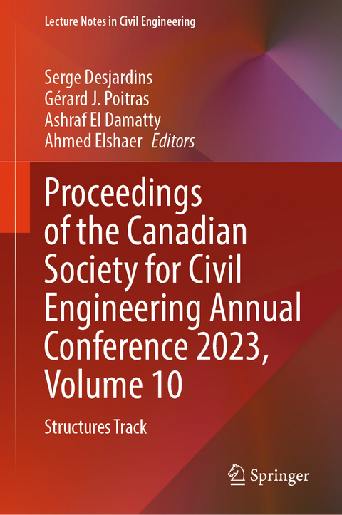 Proceedings of the Canadian Society for Civil Engineering Annual Conference 2023, Volume 10 - 