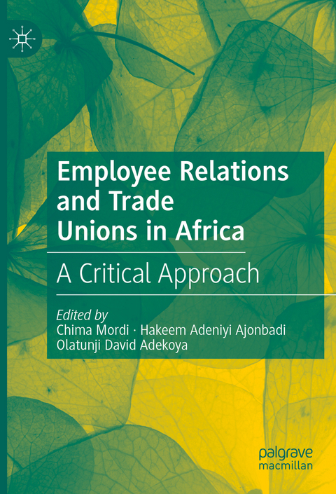 Employee Relations and Trade Unions in Africa - 