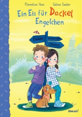 Ein Eis für Dackel Engelchen - Florentine Hein