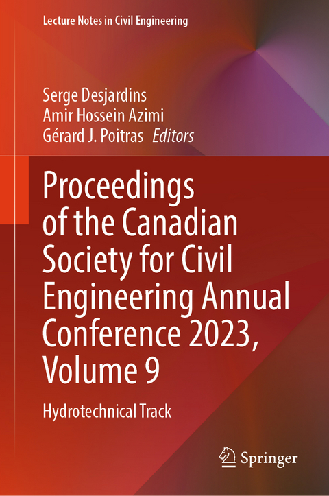 Proceedings of the Canadian Society for Civil Engineering Annual Conference 2023, Volume 9 - 