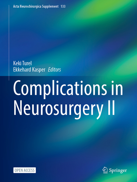 Complications in Neurosurgery II - 
