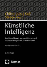 Künstliche Intelligenz - Chibanguza, Kuuya J.; Kuß, Christian; Steege, Hans