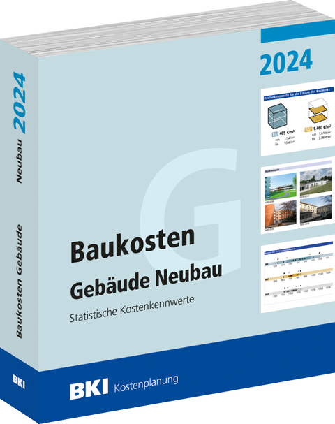 Baukosten Gebäude Neubau 2024