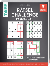 Rätsel-Challenge im Quadrat – Innovation aus der Rätselwerkstatt! - Adrien Nivaggioli