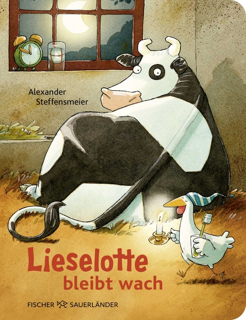 Lieselotte bleibt wach - Alexander Steffensmeier