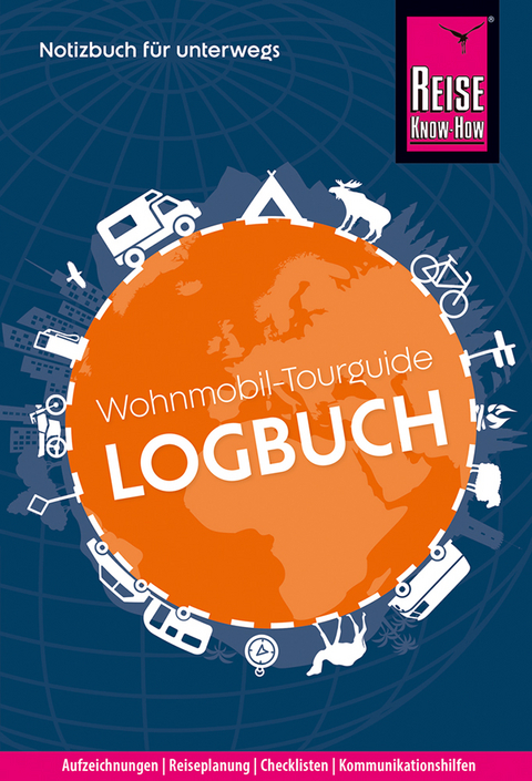 Reise Know-How Wohnmobil-Tourguide Logbuch: Notizbuch für unterwegs - Franziska Feldmann, Gunda Urban-Rump