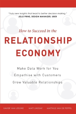 How To Succeed in the Relationship Economy - Matt Lindsay, Xavier Van Leeuwe, Matthijs Van De Peppel