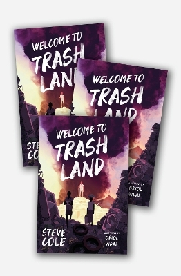 Welcome to Trashland 30 Copy Class Set - Steve Cole