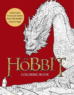 The Hobbit Movie Trilogy Coloring Book -  Warner Brothers Studio