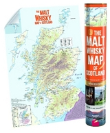 The MALT WHISKY MAP OF SCOTLAND - Wilson, Neil; McEwan, James
