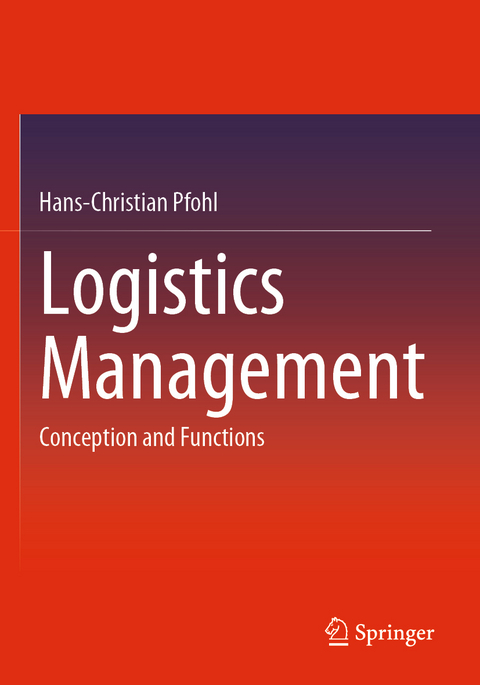 Logistics Management - Hans-Christian Pfohl