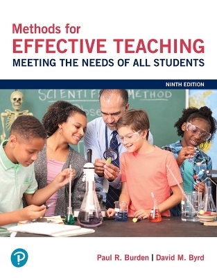 Methods for Effective Teaching - Paul Burden, David Byrd