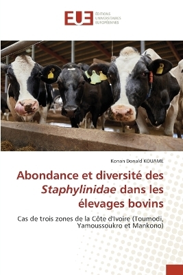 Abondance et diversit� des Staphylinidae dans les �levages bovins - Konan Donald KOUAME