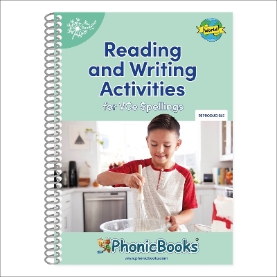 Phonic Books Dandelion World VCe Spellings Activities -  Phonic Books