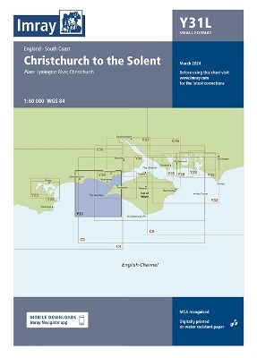 Imray Chart Y31 Laminated -  Imray