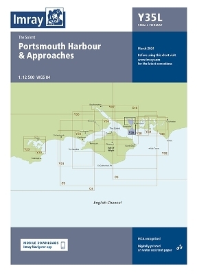 Imray Chart Y35 Laminated -  Imray