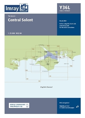 Imray Chart Y36 Laminated -  Imray