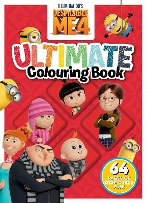 Despicable Me 4: Ultimate Colouring Book (Universal)