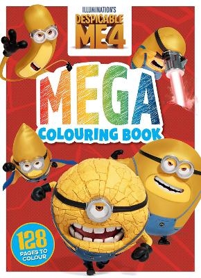 Despicable Me 4: Mega Colouring Book (Universal)