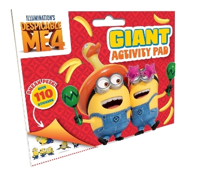 Despicable Me 4: Giant Activity Pad (Universal)