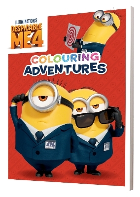 Despicable Me 4: Colouring Adventures (Universal)